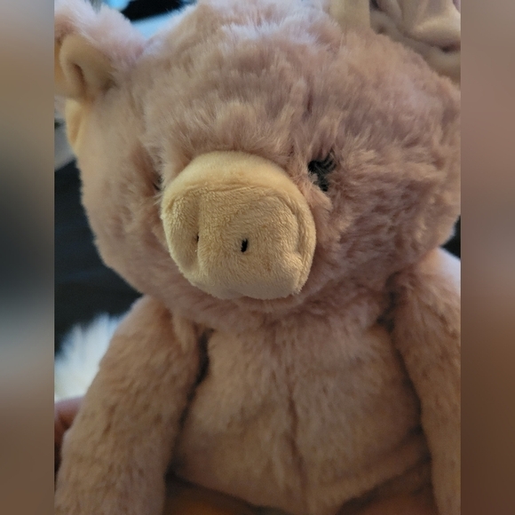 Stuffed Animal Pig Plush Toy - Picture 6 of 6